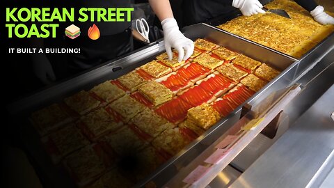 I Sold Toast and Built a Building! 🏢🔥 Korean Street Toast | Taste of Pakistan TV