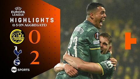 Highlights- Bodø-Glimt 0-2 Tottenham