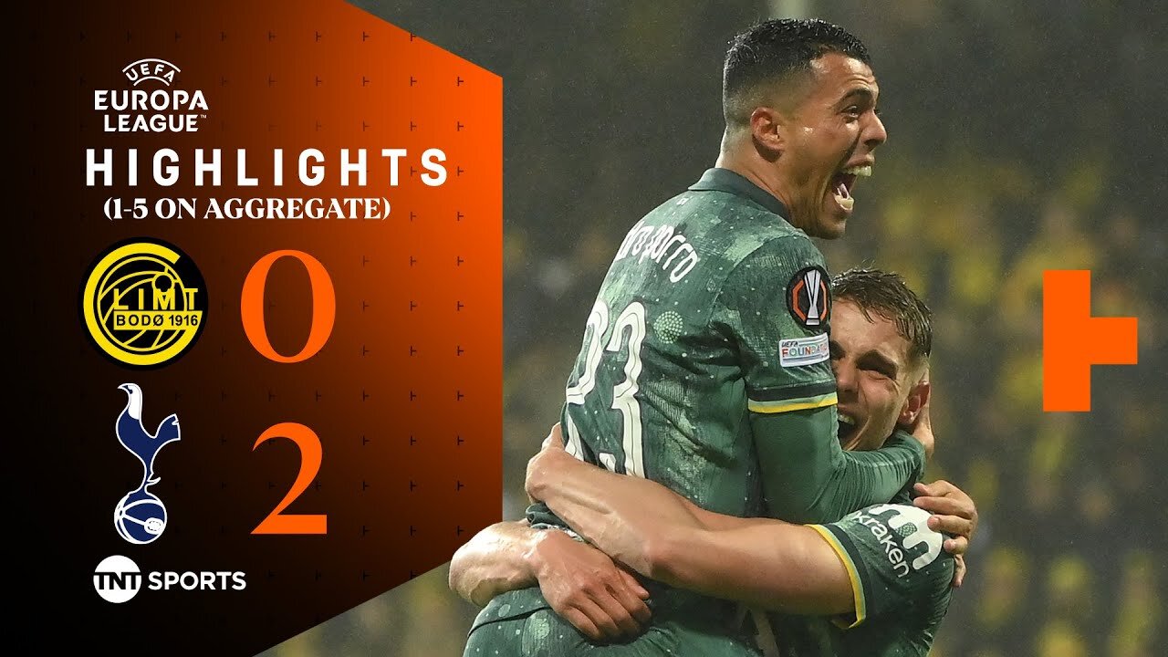 Highlights- Bodø-Glimt 0-2 Tottenham