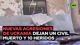 Más de 10 heridos en nuevas agresiones de Ucrania contra suelo ruso