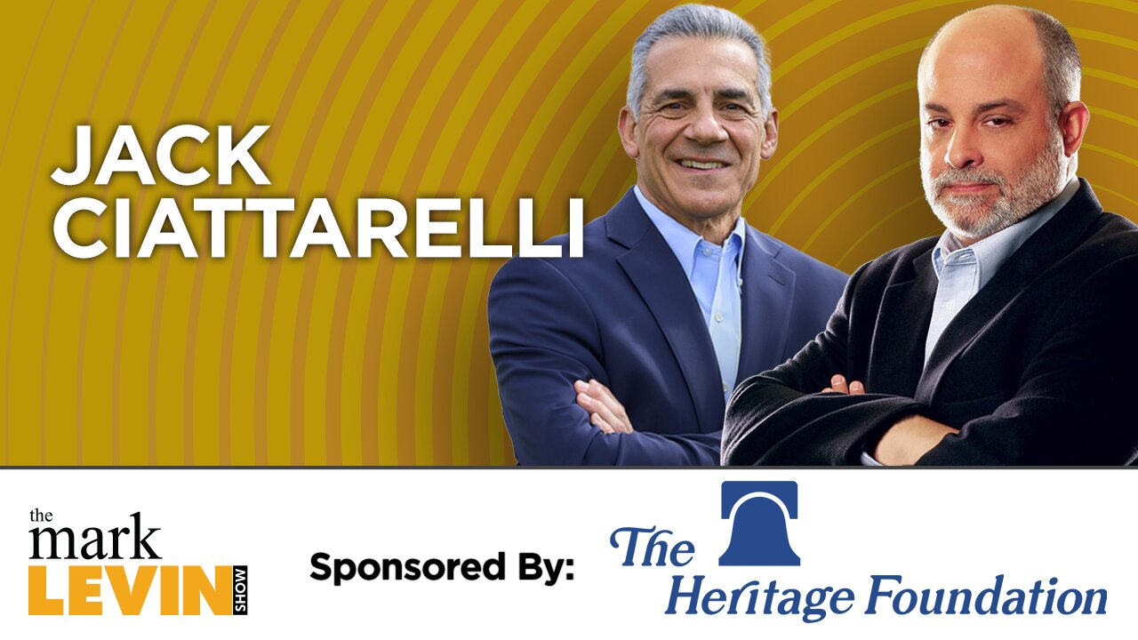 Jack Ciatarelli: NJ Needs A Leader