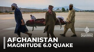 More than 800 people killed, 2,500 injured as powerful earthquake rocks eastern Afghanistan