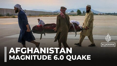 More than 800 people killed, 2,500 injured as powerful earthquake rocks eastern Afghanistan