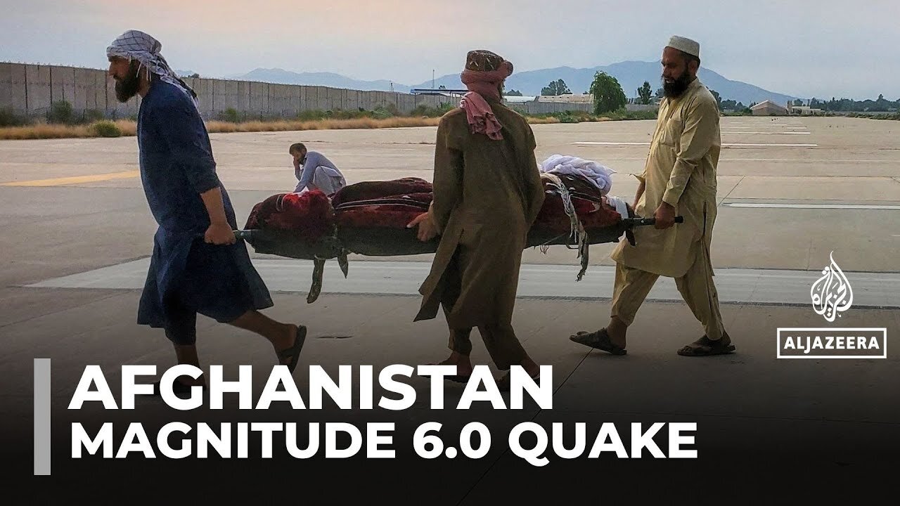 More than 800 people killed, 2,500 injured as powerful earthquake rocks eastern Afghanistan