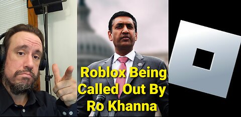 BREAKING! Congressman Ro Khanna’s Explosive Petition DEMANDS Roblox Expose Child Safety Issues!