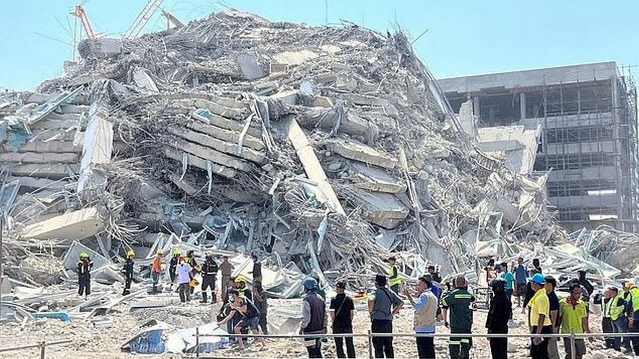 Deadly Earthquake Hits Southeast Asia