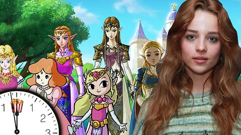 RNH - What if Zelda was a girl?