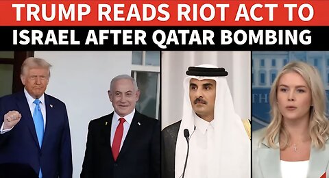 'Qatar Our Friend': Trump SLAMS Israel For 'UNILATERALLY' Attacking Hamas In Doha | Karoline Presser