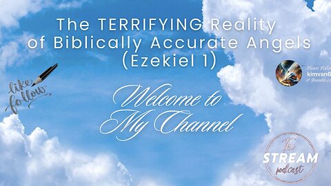 The TERRIFYING Reality of Biblically Angels (Ezekiel 1)