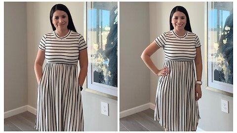 Comfortable and with pockets summer dress