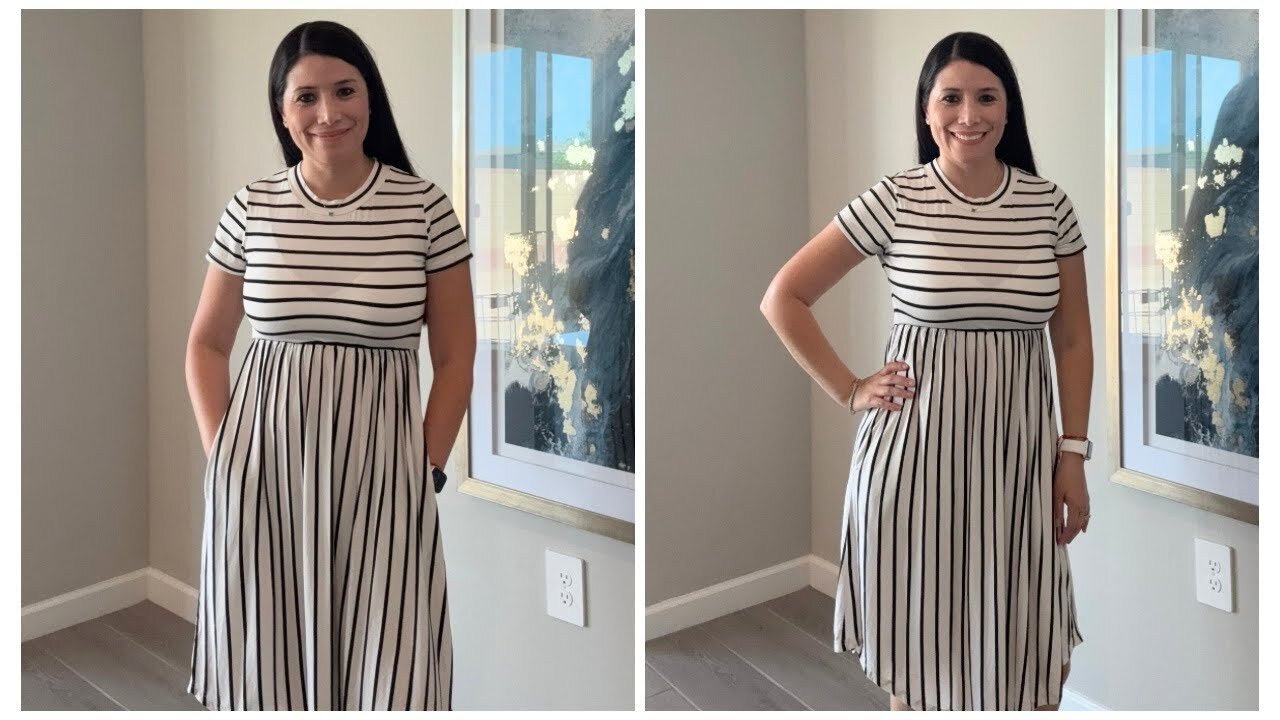Comfortable and with pockets summer dress