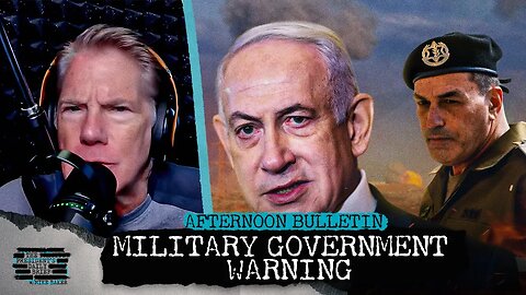 IDF Chief Warns Netanyahu: You’re Headed To A ‘Military Government’