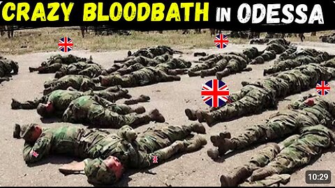 An 18-meter deep UK Army Underground Facility was TORN to SHREDS - Dozens of MERCHENARIES DENAZIFIED