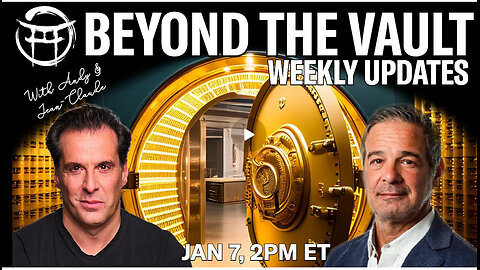 BEYOND THE VAULT WITH ANDY & JEAN-CLAUDE - JAN 7, 2025