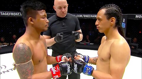 Rodtang Jitmuangnon vs Edgar Tabares | Full Muay Thai Fight Highlights | ONE Championship 2023