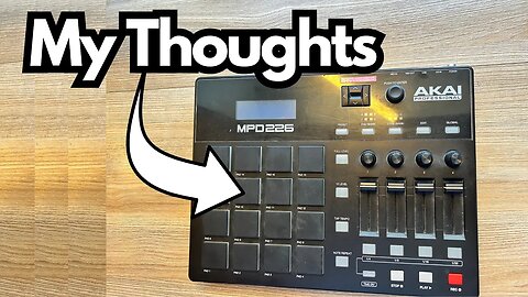 AKAI MPK 226 - What I Like (and Don't)