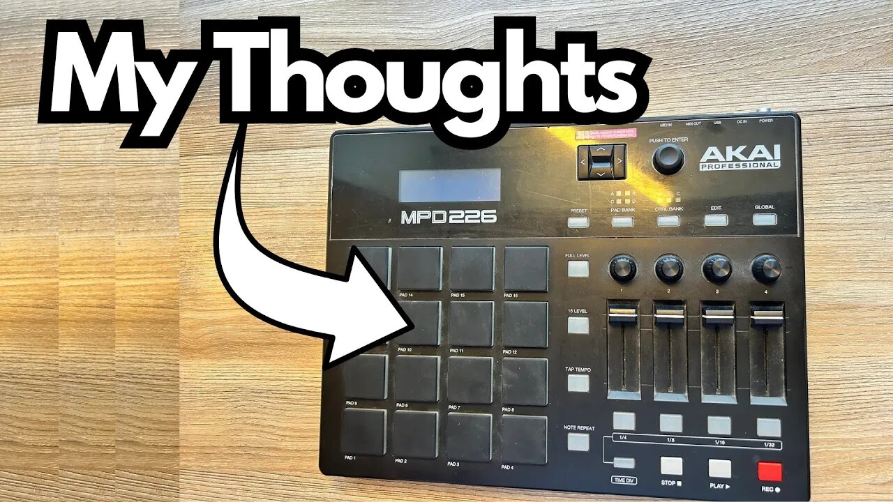 AKAI MPK 226 - What I Like (and Don't)