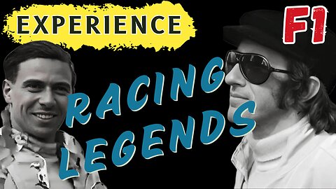 Racing Legends: F1 Immortals: Jim Clark & Sir Jackie Stewart – Masters of Speed & Grace!