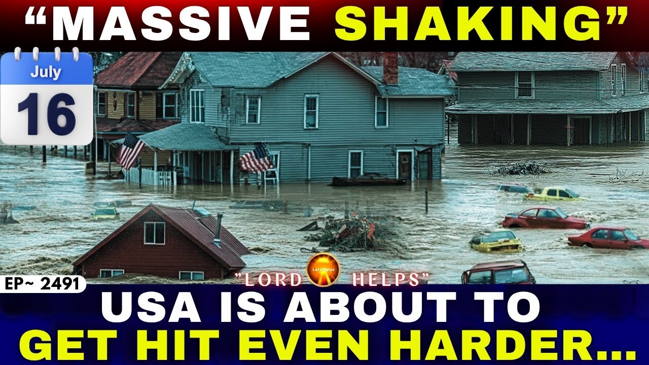 "USA IS ABOUT TO GET HIT EVEN HARDER" #godmessage #Jesus | God's Message Now | Lord Helps