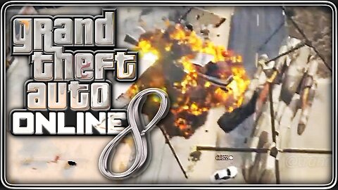 8. GTA Online | Majdnem sikerült a fejére ejteni a Porsche-t... Hát Ez Gyönörű Vo't | PC