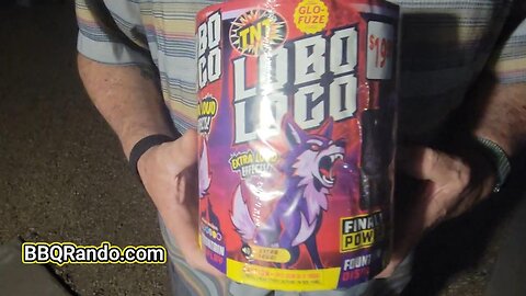 LOBO LOCO 🐺TNT Fireworks