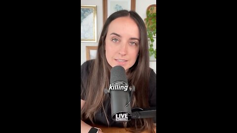 Pro-choice influencer does mental gymnastics to support abortion