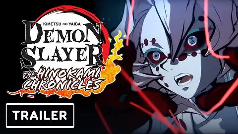 Demon Slayer - The Hinokami Chronicles - Rui Teaser Trailer