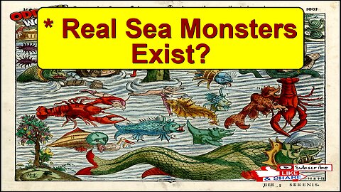 Sea Monsters of the World: A Geographic Journey Through Ocean Myths & Legends
