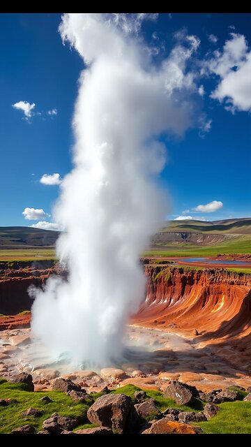 Iceland – Land of Fire, Ice & Wonder 🇮🇸 | Glaciers, Volcanoes & Northern Lights
