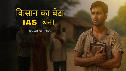 किसान का बेटा बना IAS Officer – Real Struggle to Rank 92 | Must Watch!"