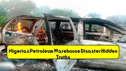 Nigeria's Petroleum Warehouse Disaster: Hidden Truths #Nigeria #Disaster #Commonwealth