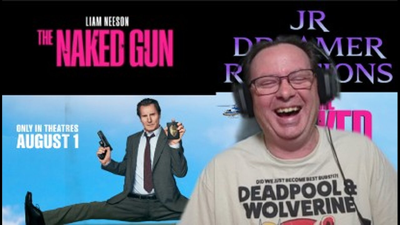 Naked Gun tease reaction