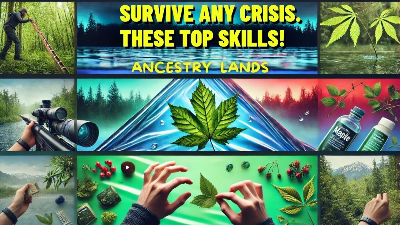 Master Survival: 9 Essential Skills Every Homesteader Needs to Outlast Any Crisis