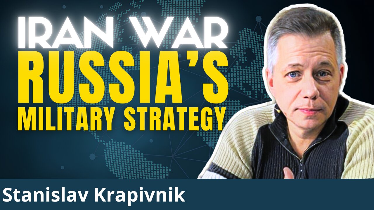 Why Losing Iran is an Existential Threat to Russia | Stanislav Krapivnik