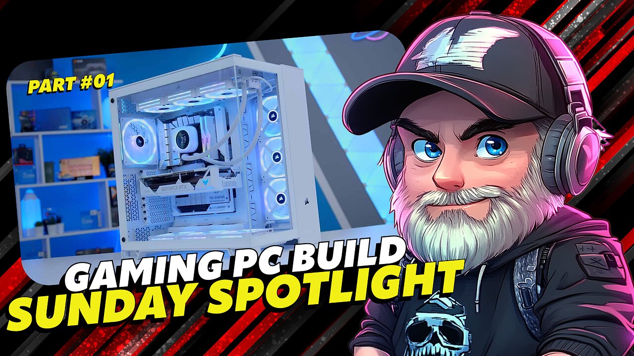 🔴Tombi's Sunday Spotlight🔴GAMING PC BUILD STREAM!! ✨ Episode 027! #FYF