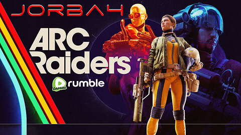 🔴Live-Jorba4-ARC Raiders test time. w/ XxXAztecWarrior and ZerrickGaming