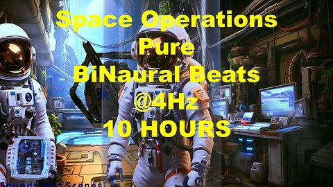 Space Operations PURE BiNaural Beats @4Hz THETA Guaranteed LUCID DREAMS | Blissful Sleep Tonight!