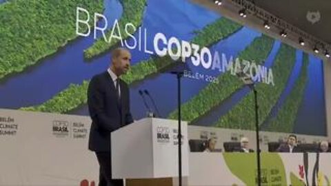 Prince William at the (Cult) COP30 Climate Summit