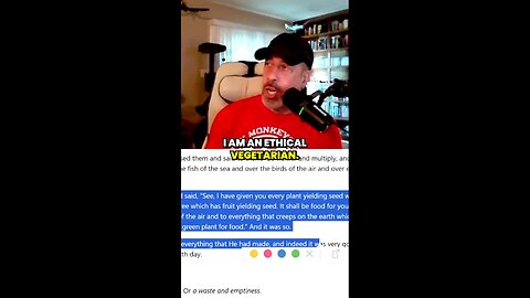 Is Johnny A Vegetarian?
