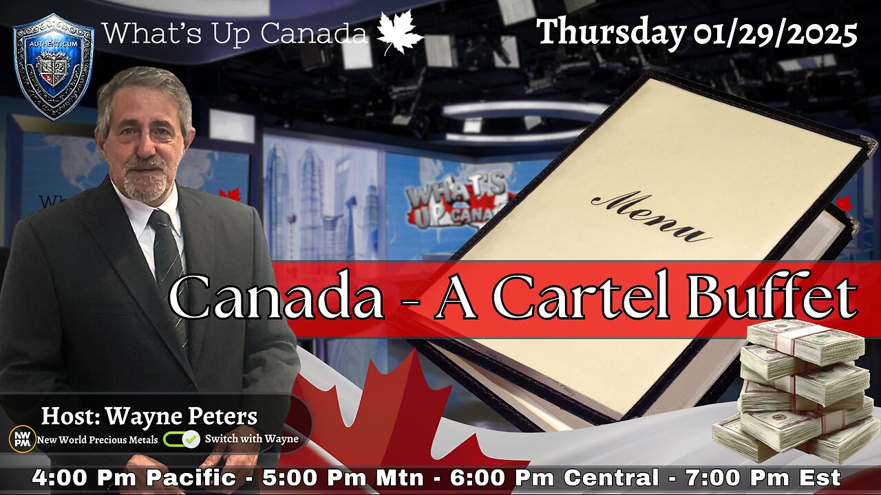 Canada - A Cartel Buffet