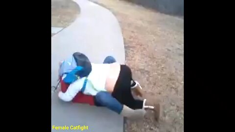 Extreme Girl Fight – No One Backs Down