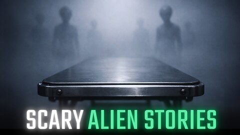 SCARY Alien Stories - 3 Unsettling True Stories About Alien Abductions and Incredible UFO SIghtings