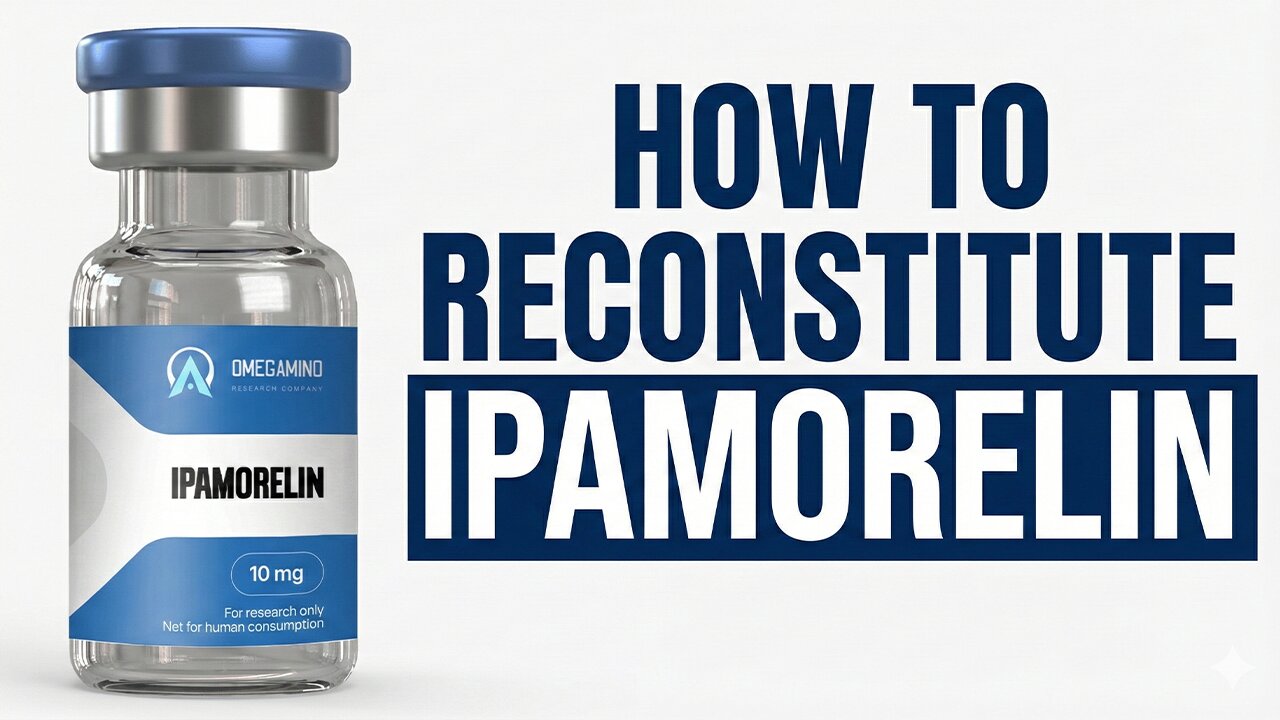 How To Reconstitute Ipamorelin