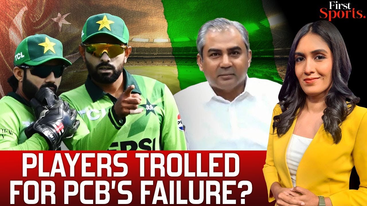 Pak's First In 34 Years V West Indies, Babar & Rizwan Trolled | First Sports With Rupha Ramani