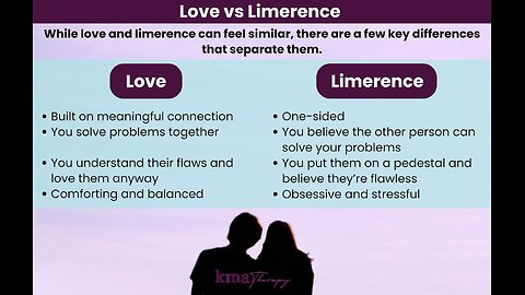 Here’s how to break free of limerence (Liz Rose ) #lLimerence (A Must See!!)