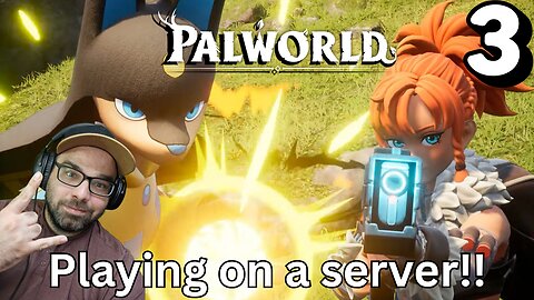 Playing Palworld on a server!! Stream 3