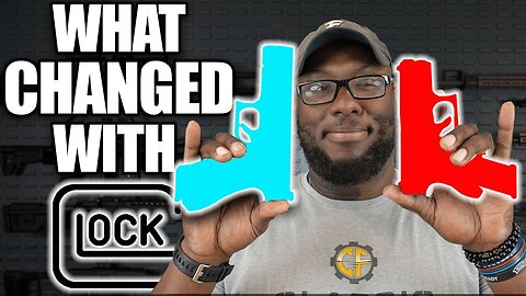 What Changed In Each Glock Generation?