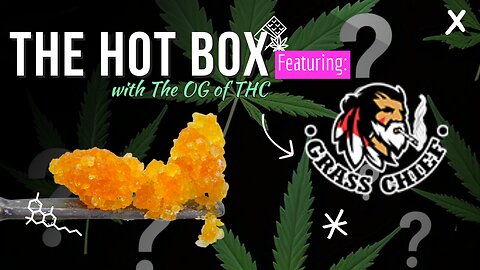 GRASS CHIEF - NEW DABS & FLOWER | THE HOT BOX 🔥📦