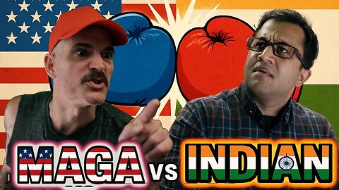 MAGA vs Indian (H1Bs) - Comedy Sketch