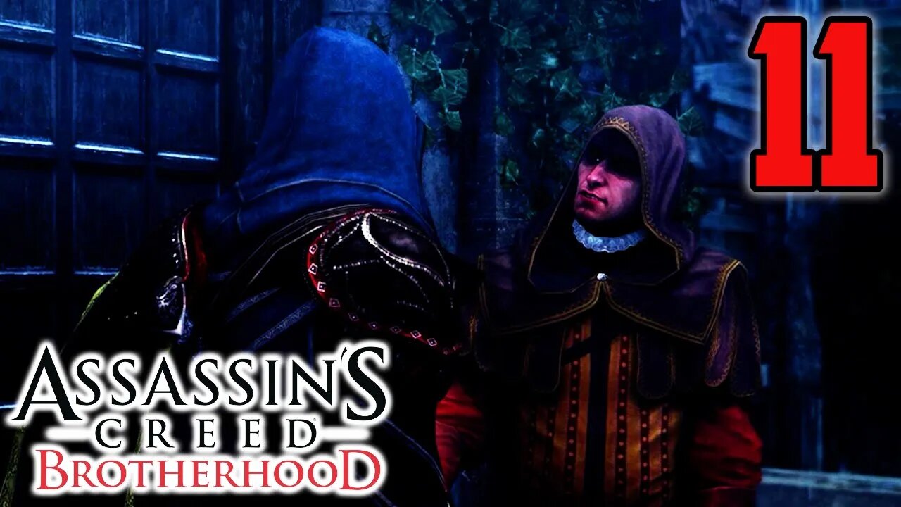 The Lanyard Lord Found Sean's Homework Folder - Assassin's Creed Brotherhood : Part 11